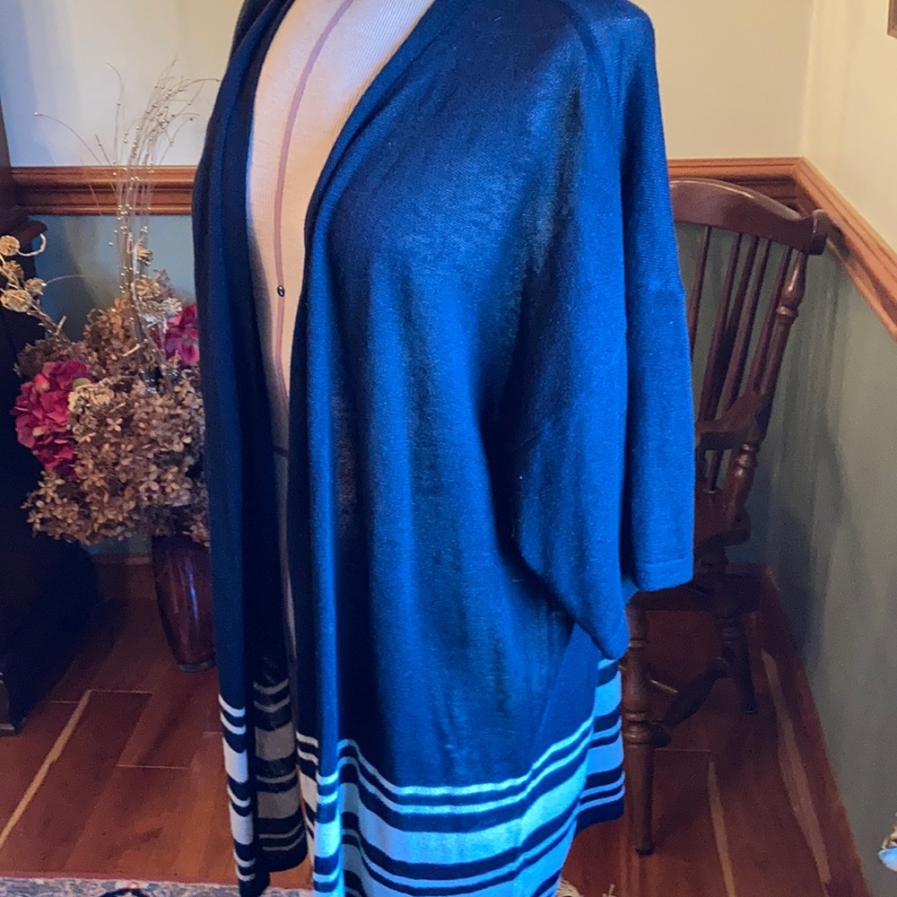 Lane Bryant short sleeve 22/24 open cardigan - Picture 4 of 5